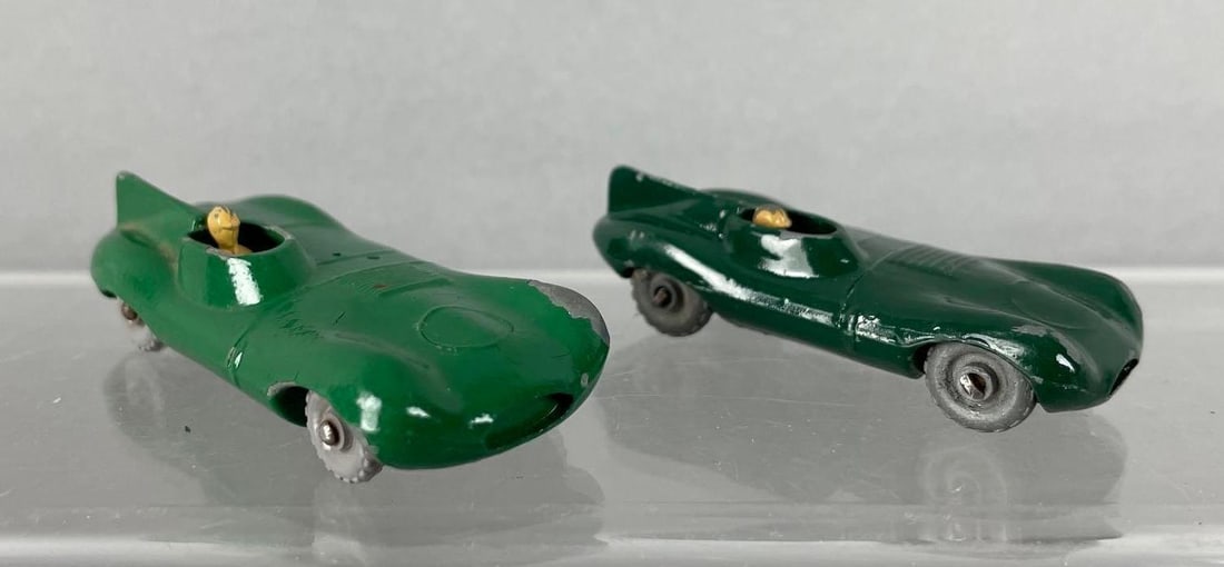 Group of 2 Lesney Matchbox D Type Jaguar Die-Cast Cars (1 of 6)