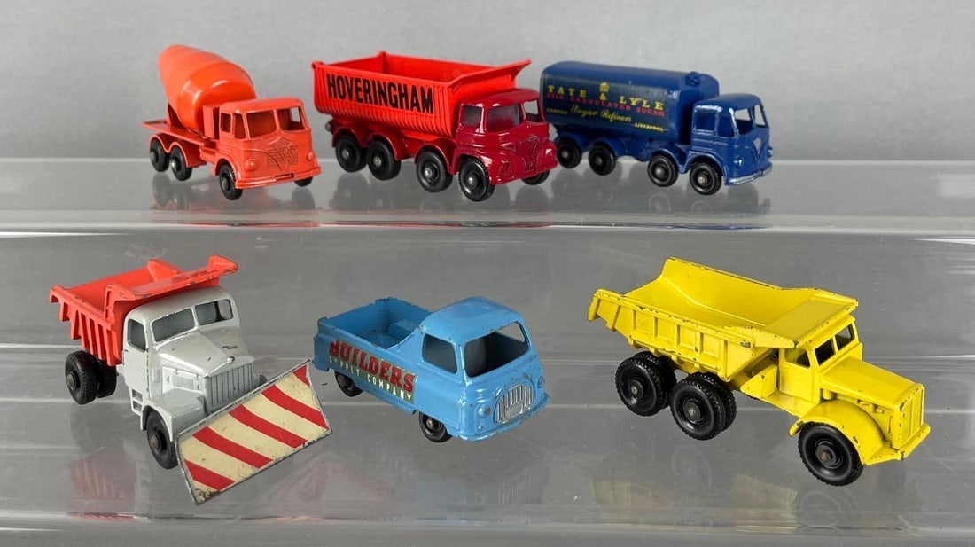Group of Lesney Matchbox Die-Cast Vehicles (1 of 4)