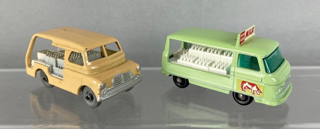 Group of 2 Lesney Matchbox Die-Cast Delivery Vehicles (1 of 5)