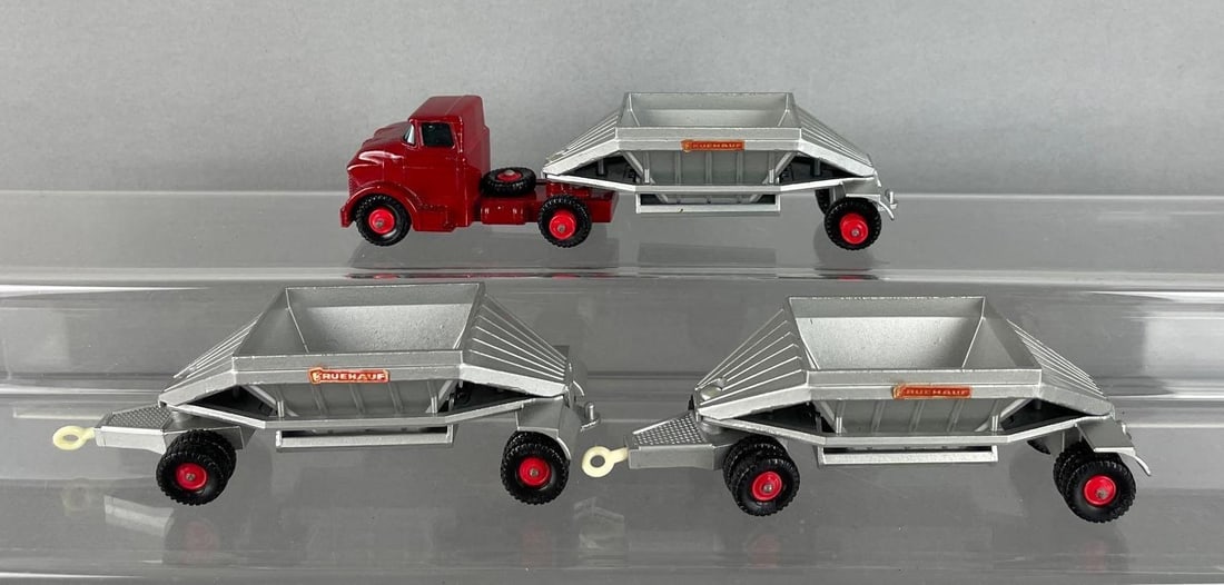 Group of Lesney Matchbox King Size K-4 Die-Cast Hoppers (1 of 4)