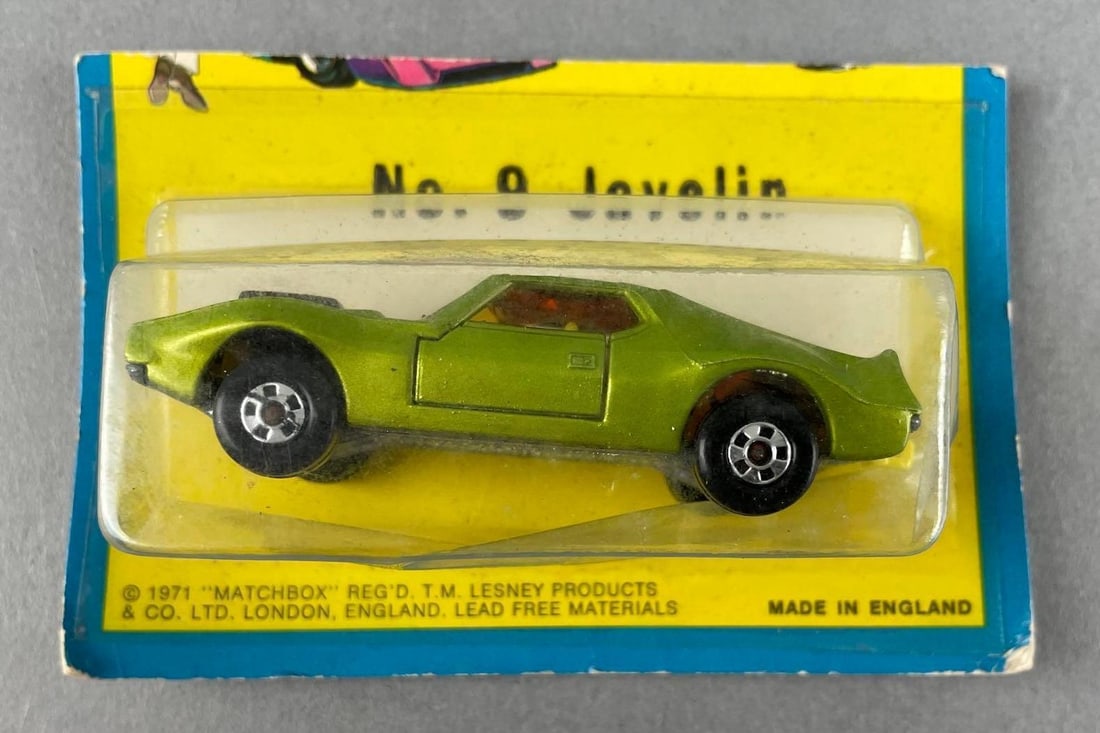 197 Lesney Matchbox No. 9 Javelin Die-Cast Car (1 of 3)