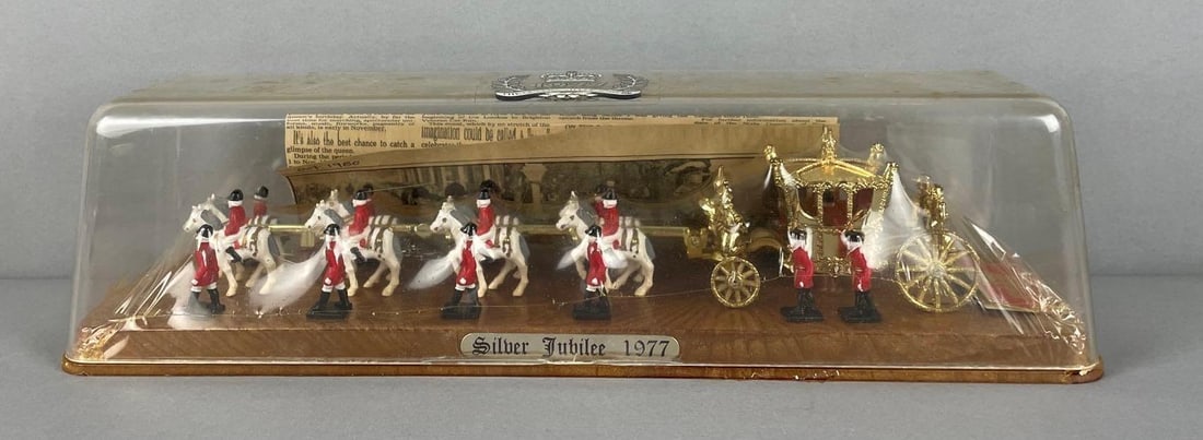 1977 Silver Jubilee Die-Cast Royal State Coach (1 of 4)