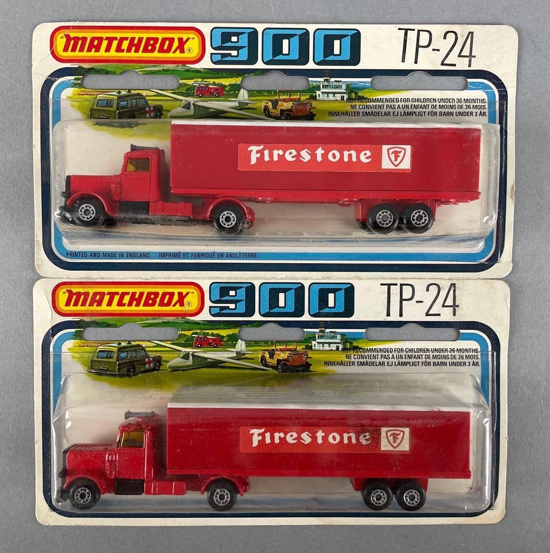 Group of 2 Matchbox 900 Die-Cast Vehicles (1 of 3)