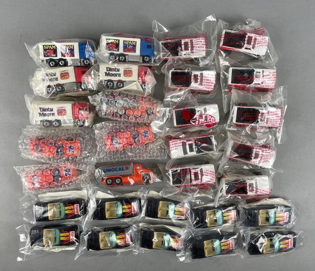 Group of Mattel Hot Wheels Die-Cast Vehicles (1 of 3)