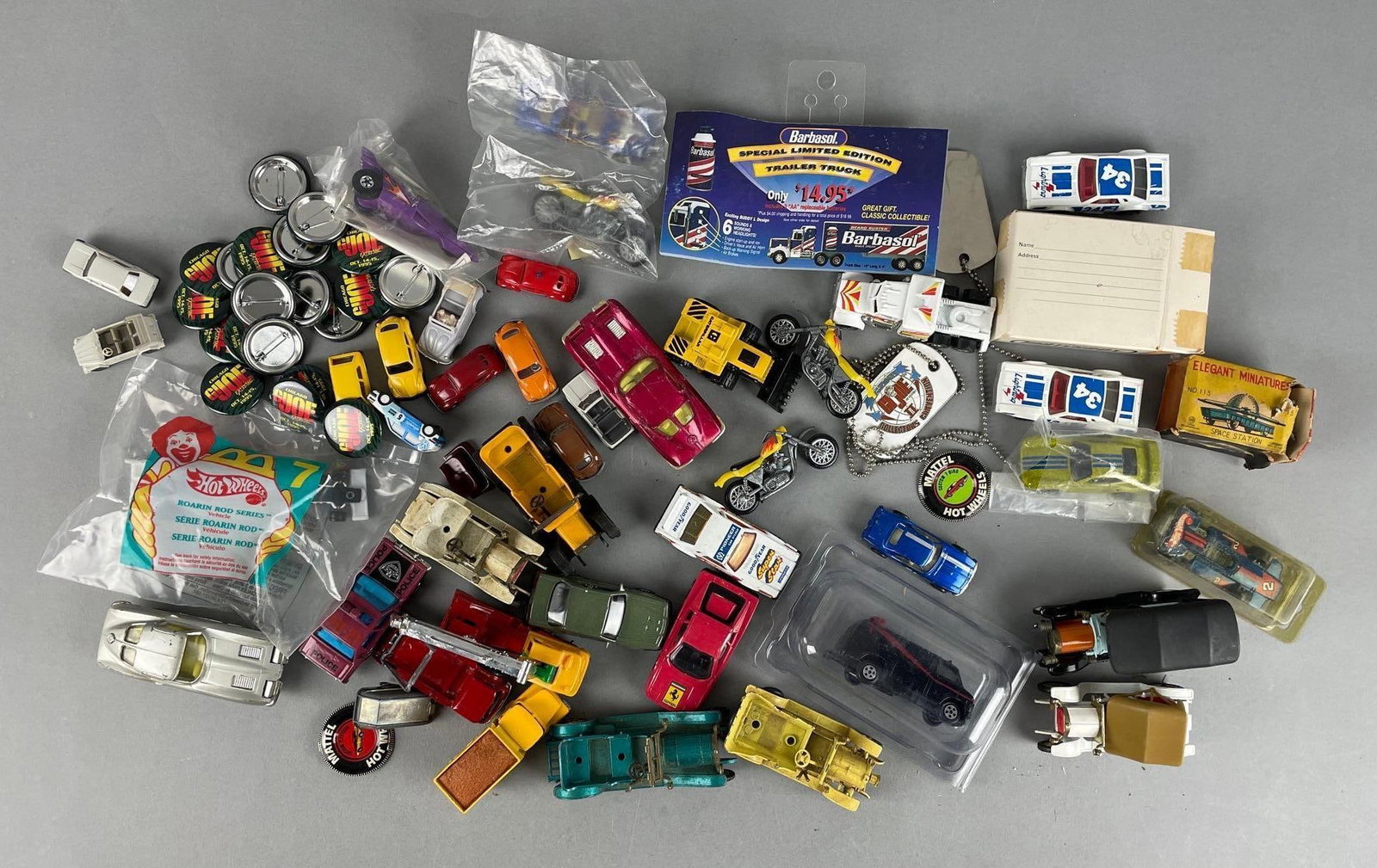 Group of Die-Cast Vehicles (1 of 3)