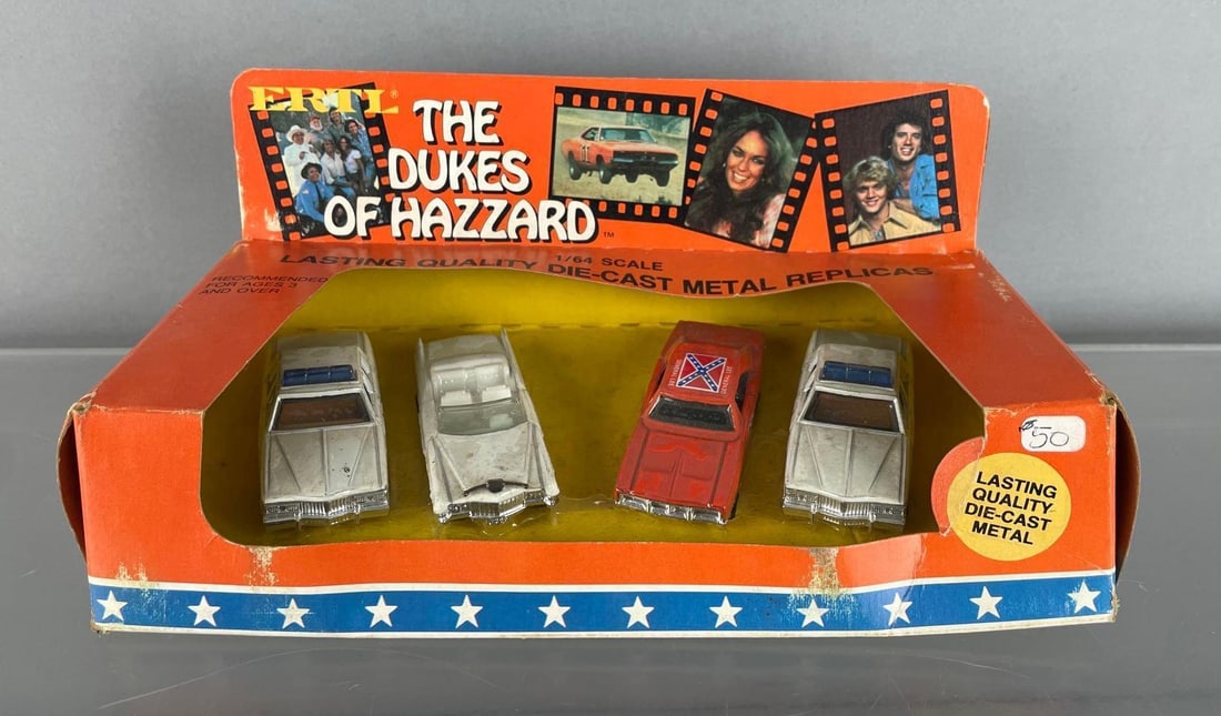 Ertl The Dukes of Hazzard Die-Cast Car Set (1 of 3)