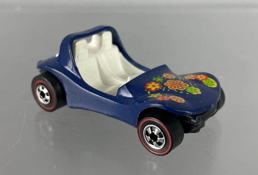 1969 Mattel Hot Wheels Redline Dune Daddy Die-Cast Car (1 of 7)