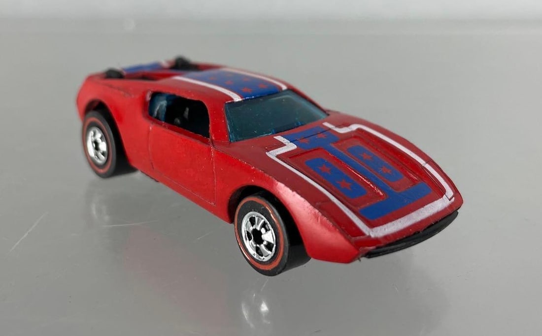 1969 Mattel Hot Wheels Redline Warpath Die-Cast Car (1 of 7)