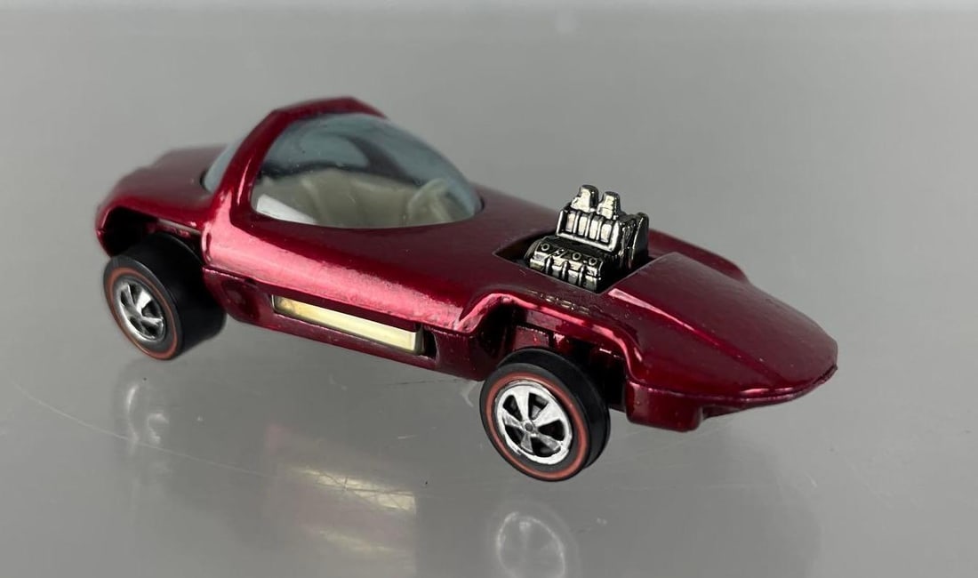 1967 Mattel Hot Wheels Redline Silhouette Die-Cast Car (1 of 7)