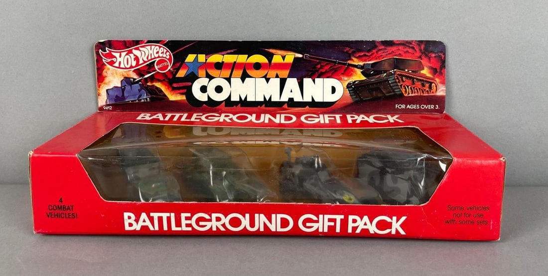 Mattel Hot Wheels Action Command Die-Cast Battleground Gift Pack (1 of 3)
