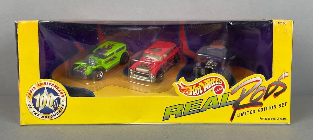 Mattel Hot WheelsReal Rods Die-Cast Vehicle Set (1 of 3)