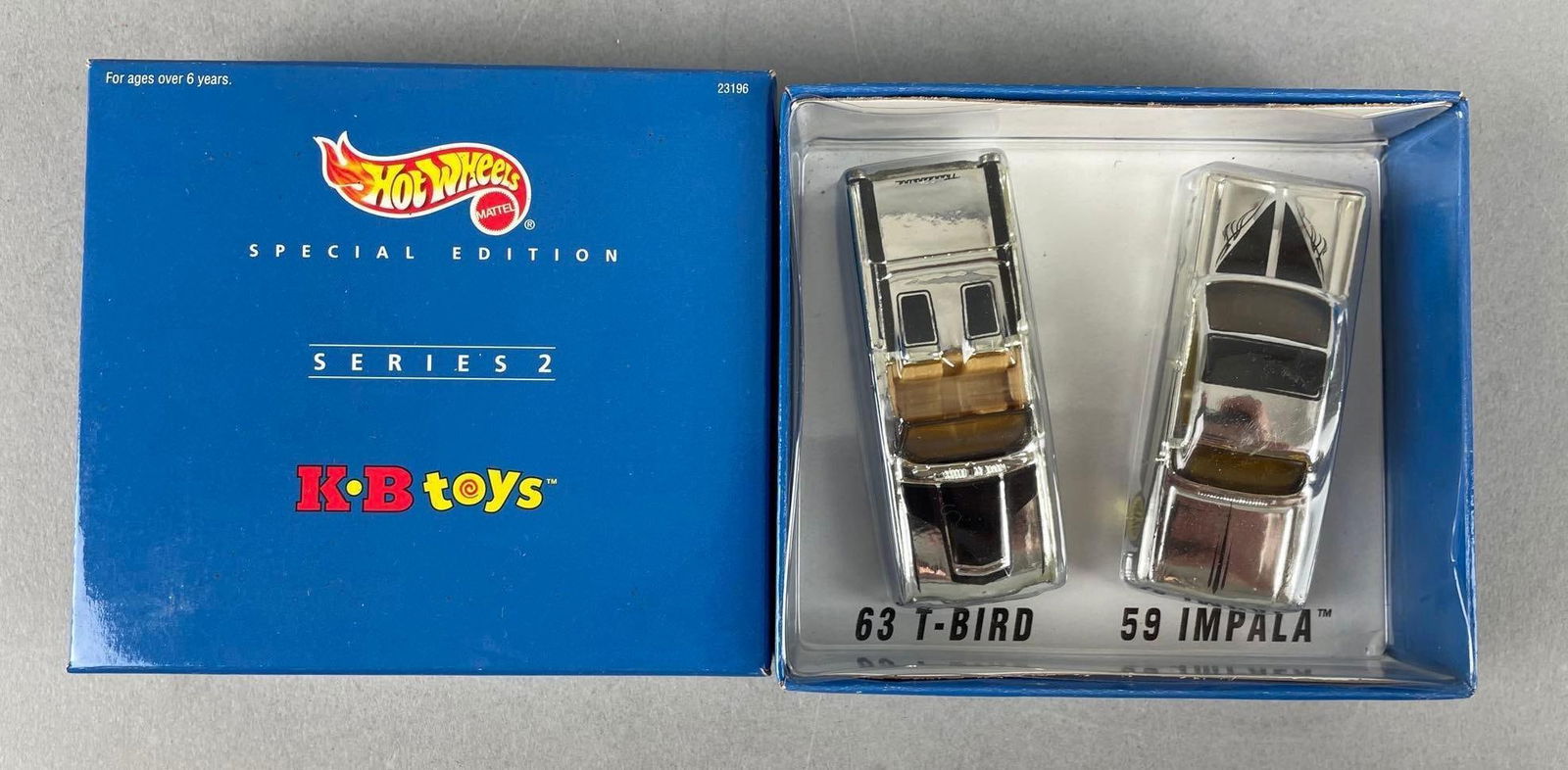 Mattel Hot Wheels KB Toys Special Edition Die-Cast Vehicle Set: Series 2 , original packaging