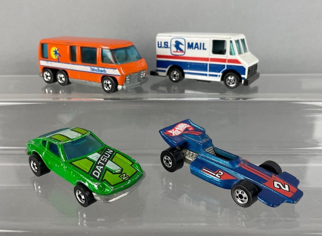 Group of Mattel Hot Wheels Die-Cast Vehicles (1 of 4)
