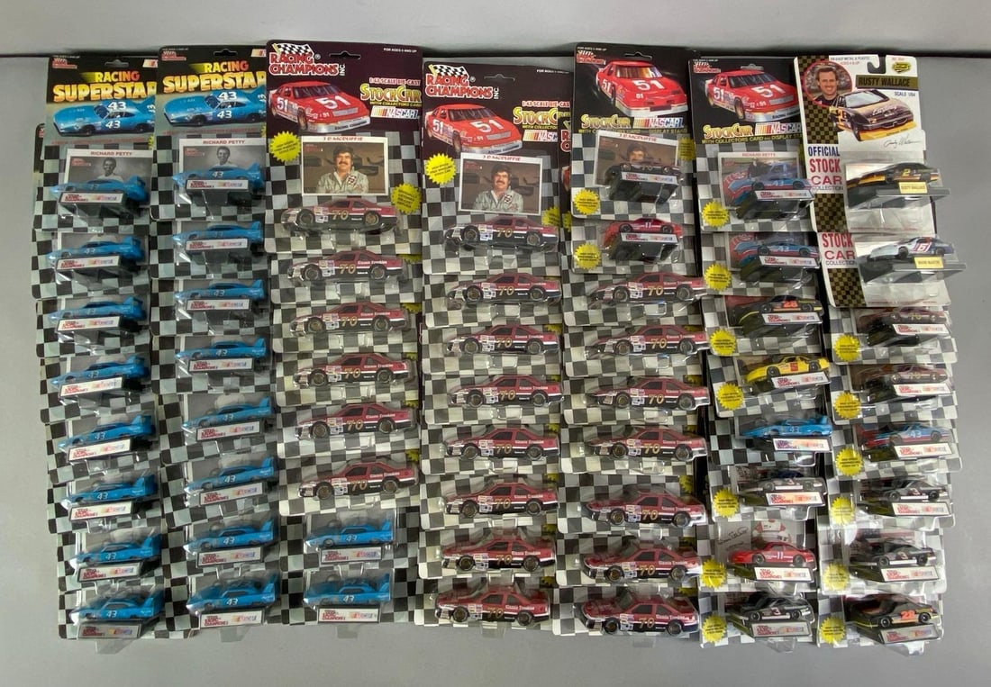 Group of Racing Champions Nascar Stock Cars (1 of 3)