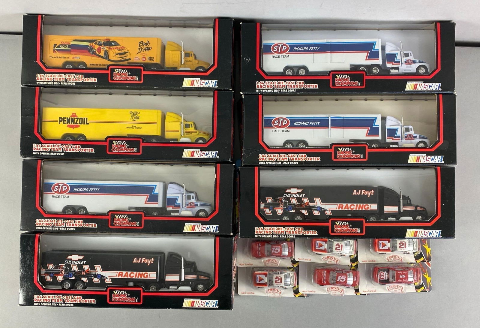 Group of Nascar Die-Cast Vehicles (1 of 3)