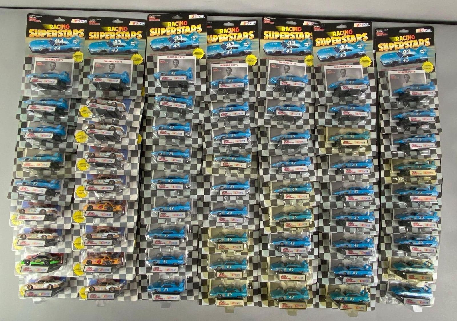 Group of Racing Champions Nascar Stock Cars: Die-cast, Sealed