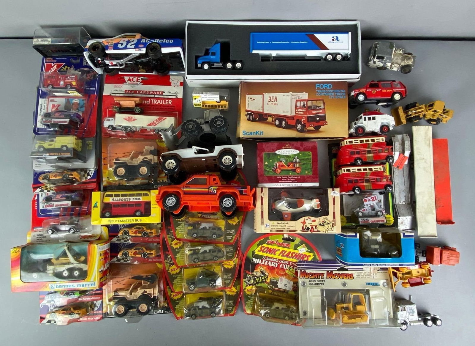 Group of Die-Cast Vehicles (1 of 3)