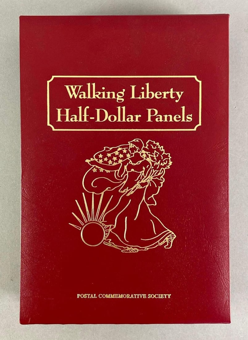PCS Walking Liberty Silver Half-Dollar Panels (1 of 9)