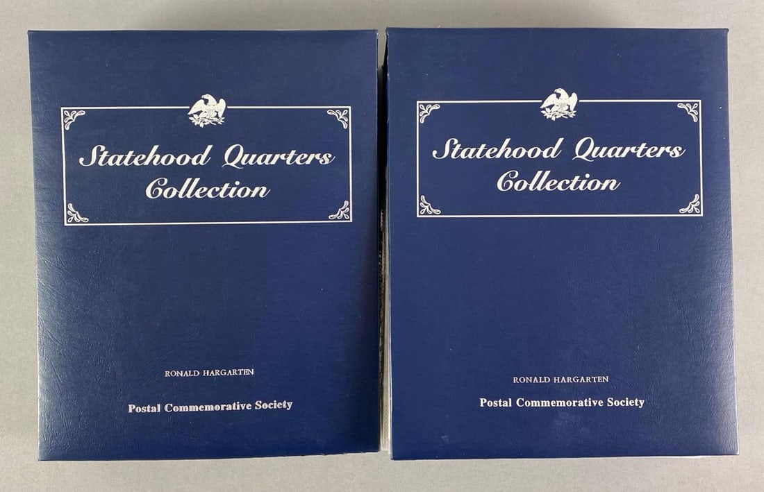 Volume 1 and 2 PCS Statehood Quarters Collection (1 of 6)