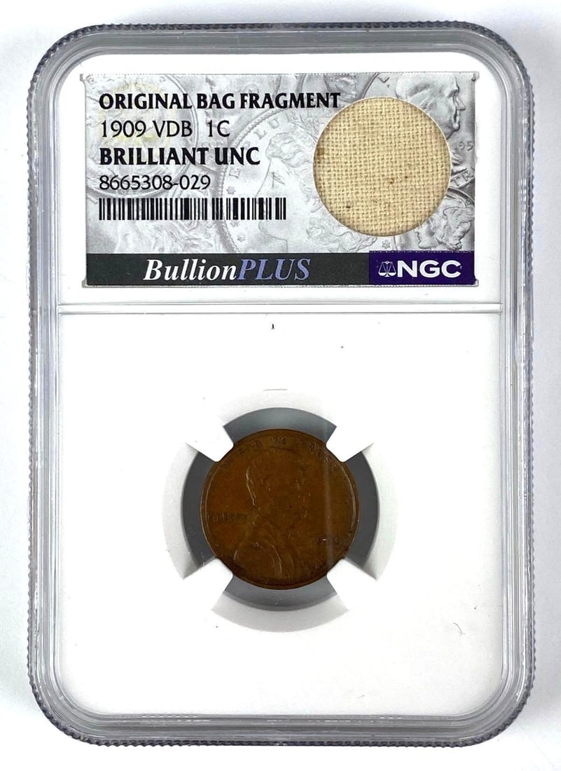 Bullion Plus 1909 VDB OBF 1? Coin NGC Brilliant UNC (1 of 2)