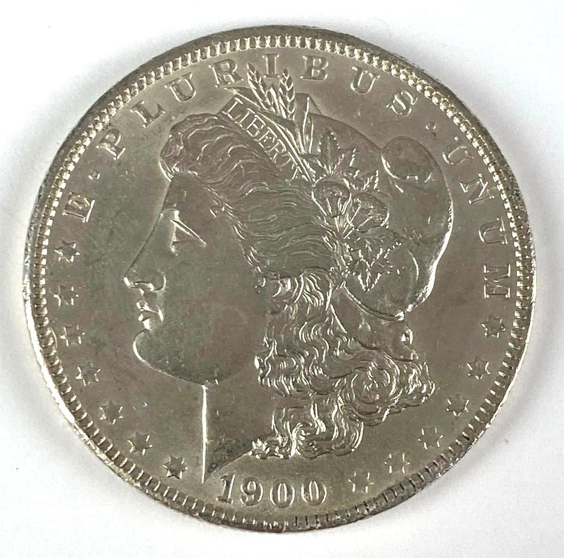 1900 P Morgan Silver Dollar: 1900 P Morgan Silver Dollar