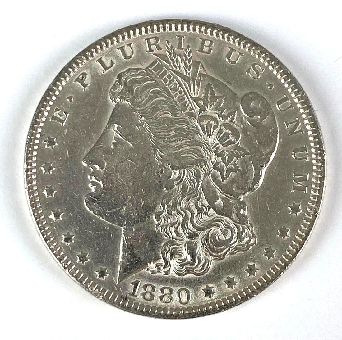1880 P Morgan Silver Dollar (1 of 2)