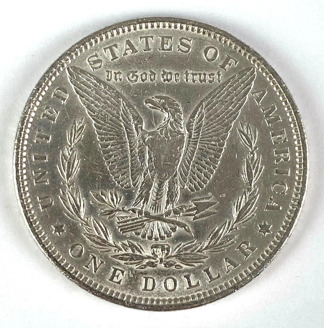 1880 P Morgan Silver Dollar - 2