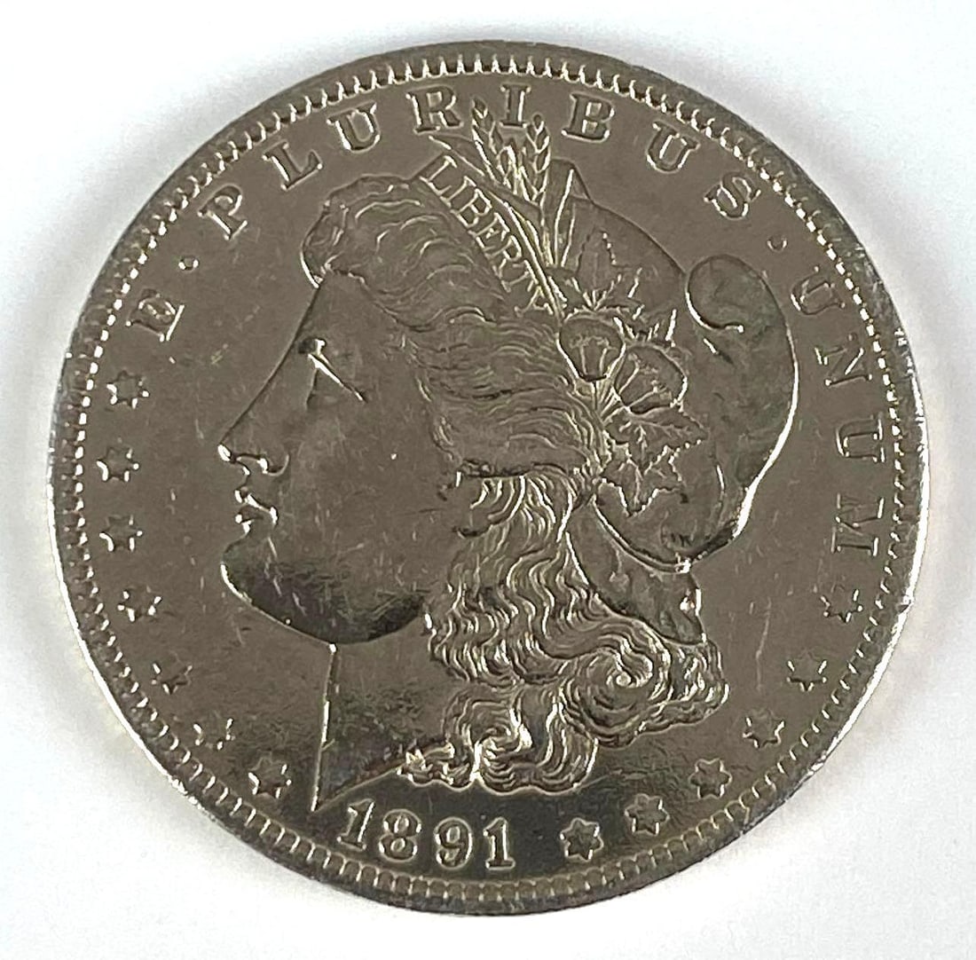 1891 O Morgan Silver Dollar (1 of 2)