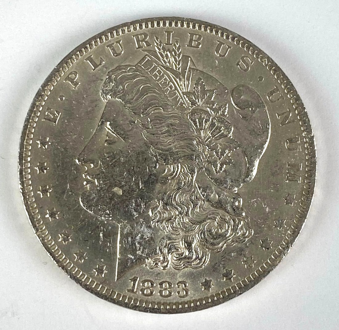 1883 O Morgan Silver Dollar (1 of 2)