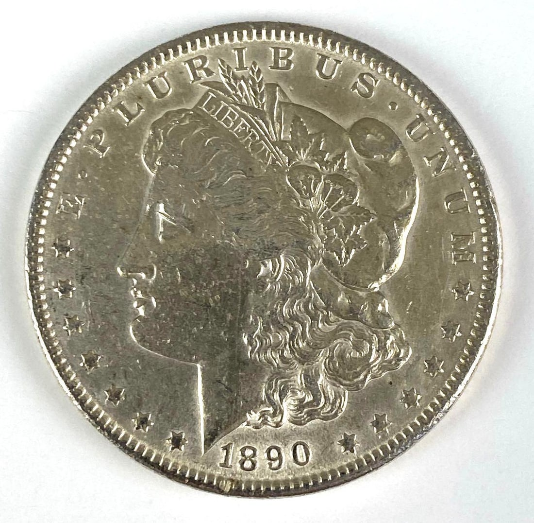 1890 Morgan Silver Dollar (1 of 2)