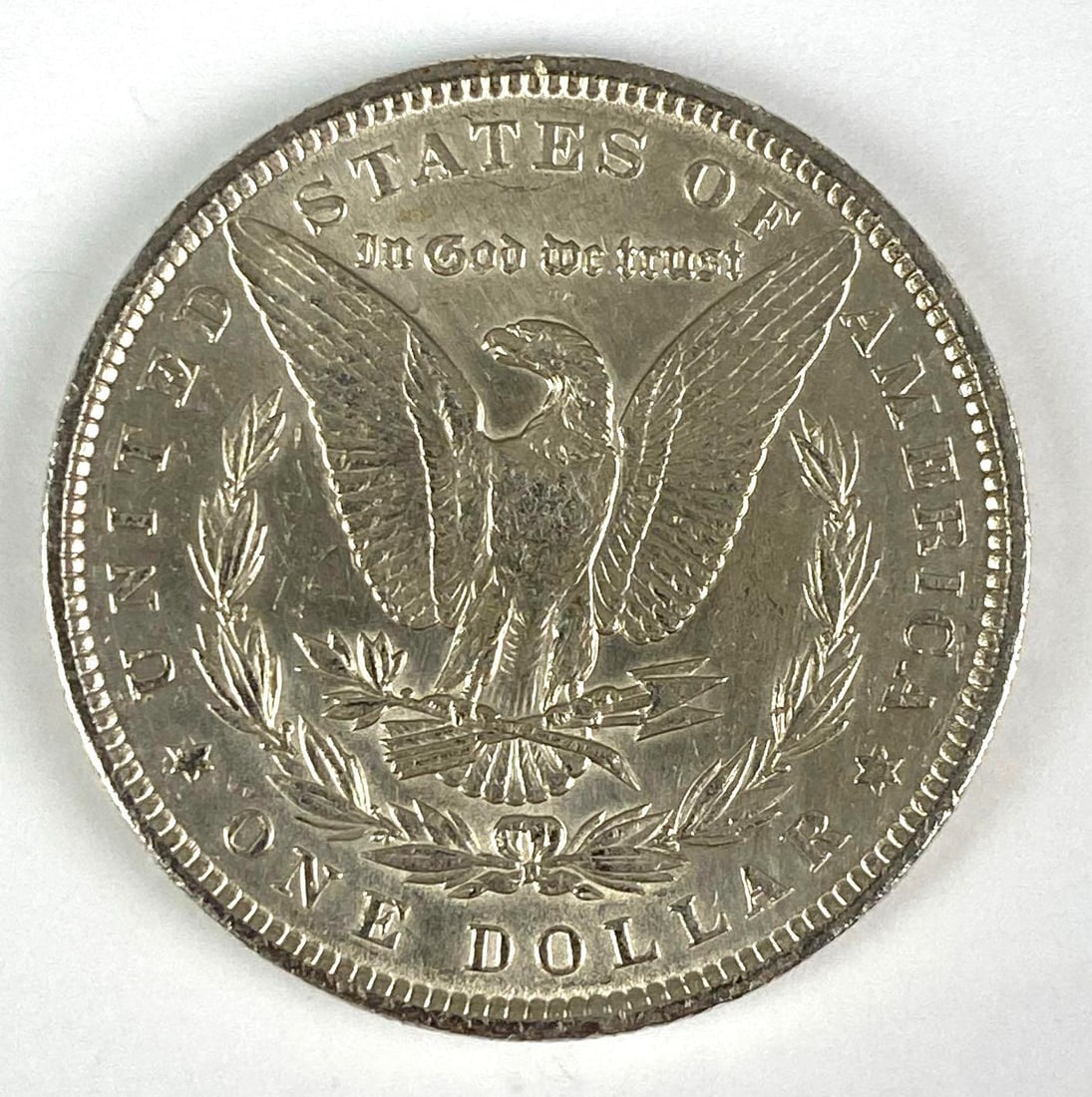 1890 Morgan Silver Dollar - 2