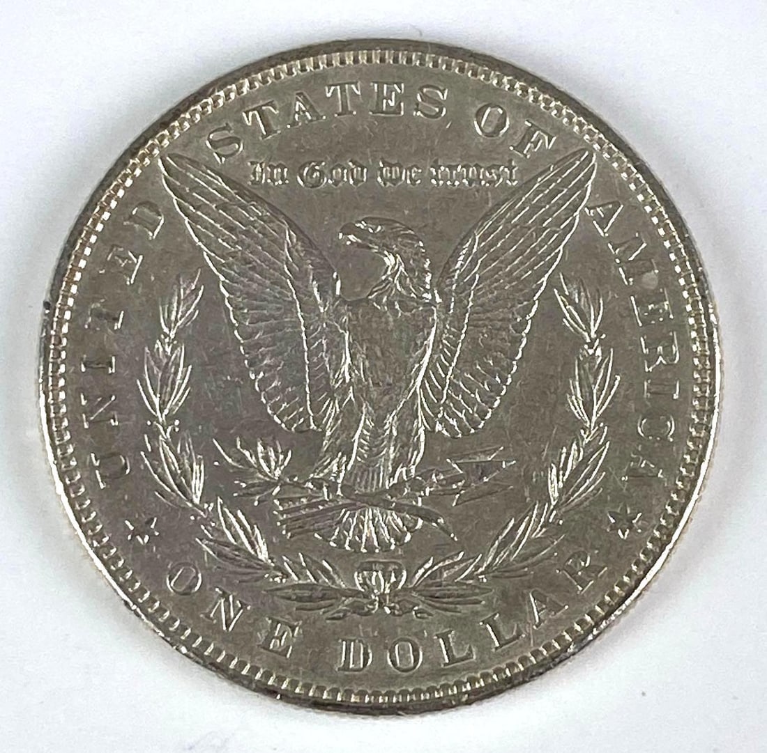 1883 Morgan Silver Dollar - 2