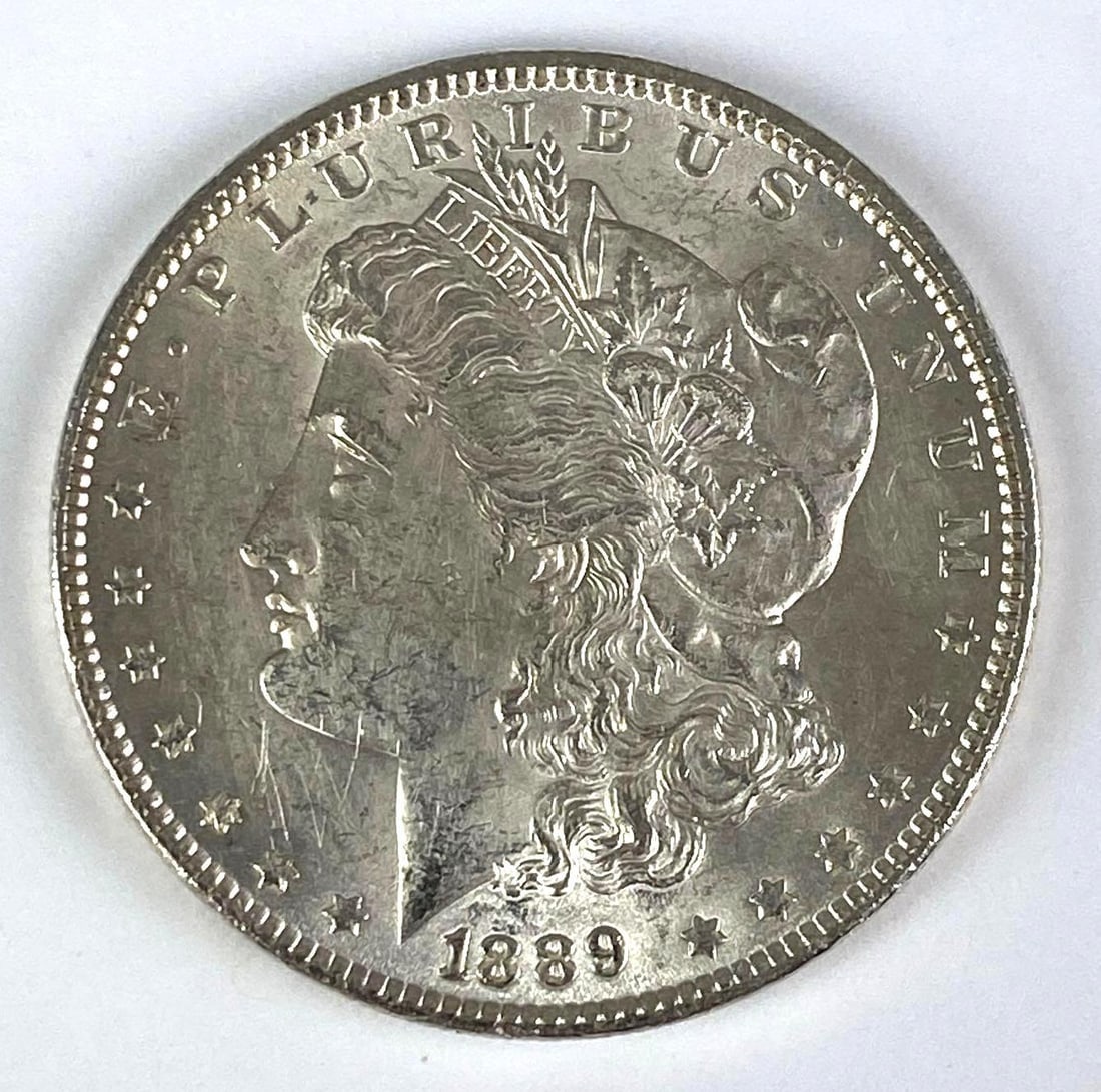 1889 Morgan Silver Dollar: 1889 Morgan Silver Dollar