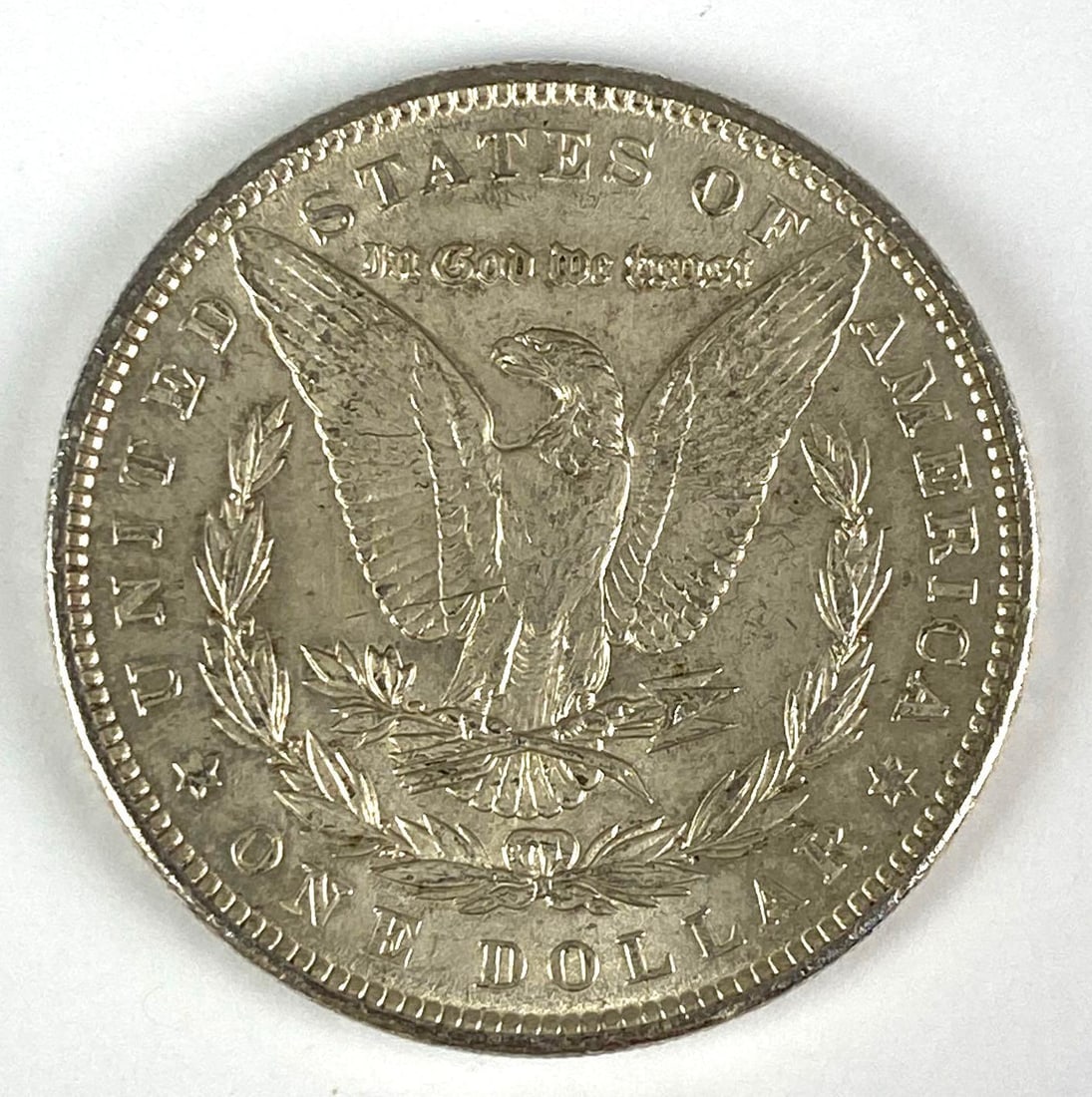 1889 Morgan Silver Dollar - 2
