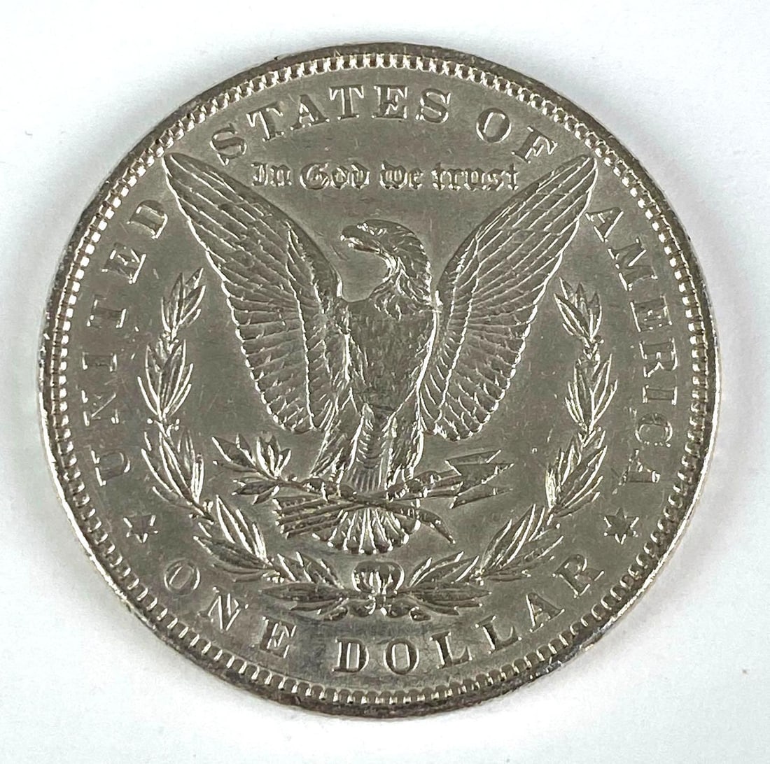 1898 Morgan Silver Dollar - 2
