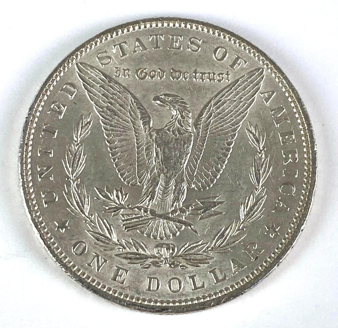 1897 Morgan Silver Dollar - 2