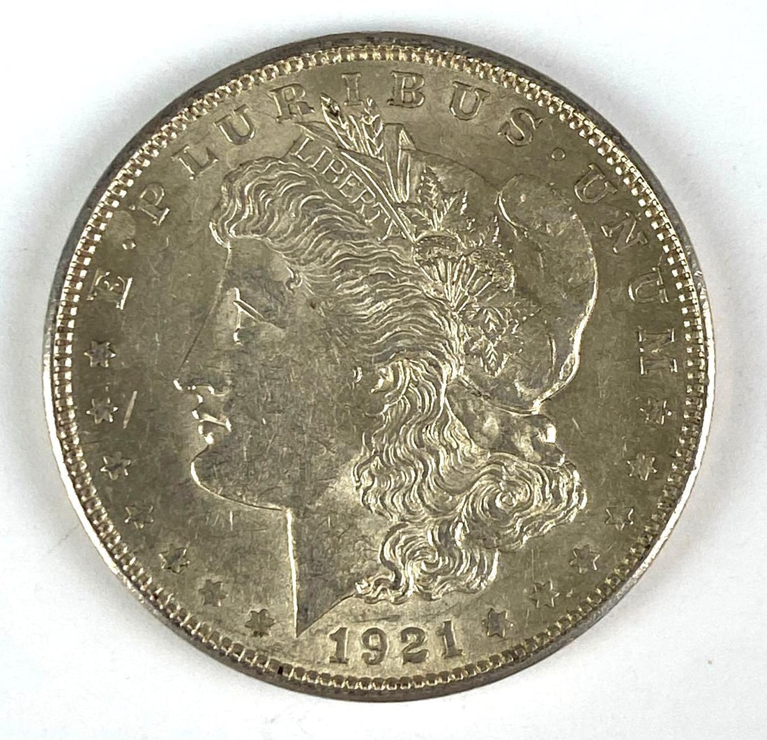 1921 Morgan Silver Dollar: 1921 Morgan Silver Dollar