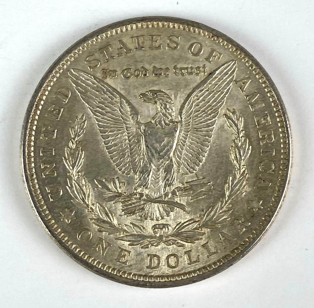 1921 Morgan Silver Dollar - 2