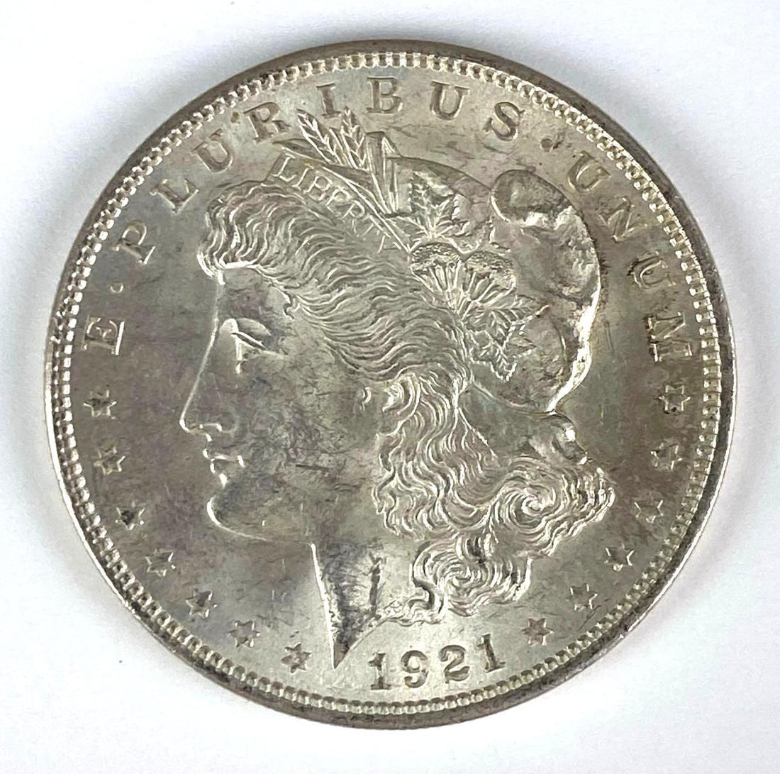 1921 Morgan Silver Dollar: 1921 Morgan Silver Dollar