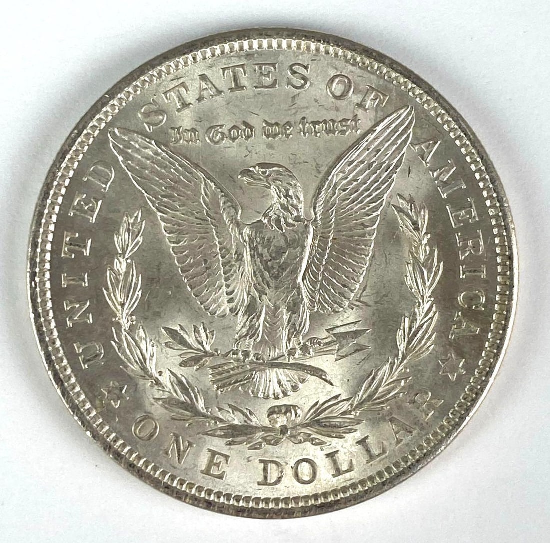 1921 Morgan Silver Dollar - 2