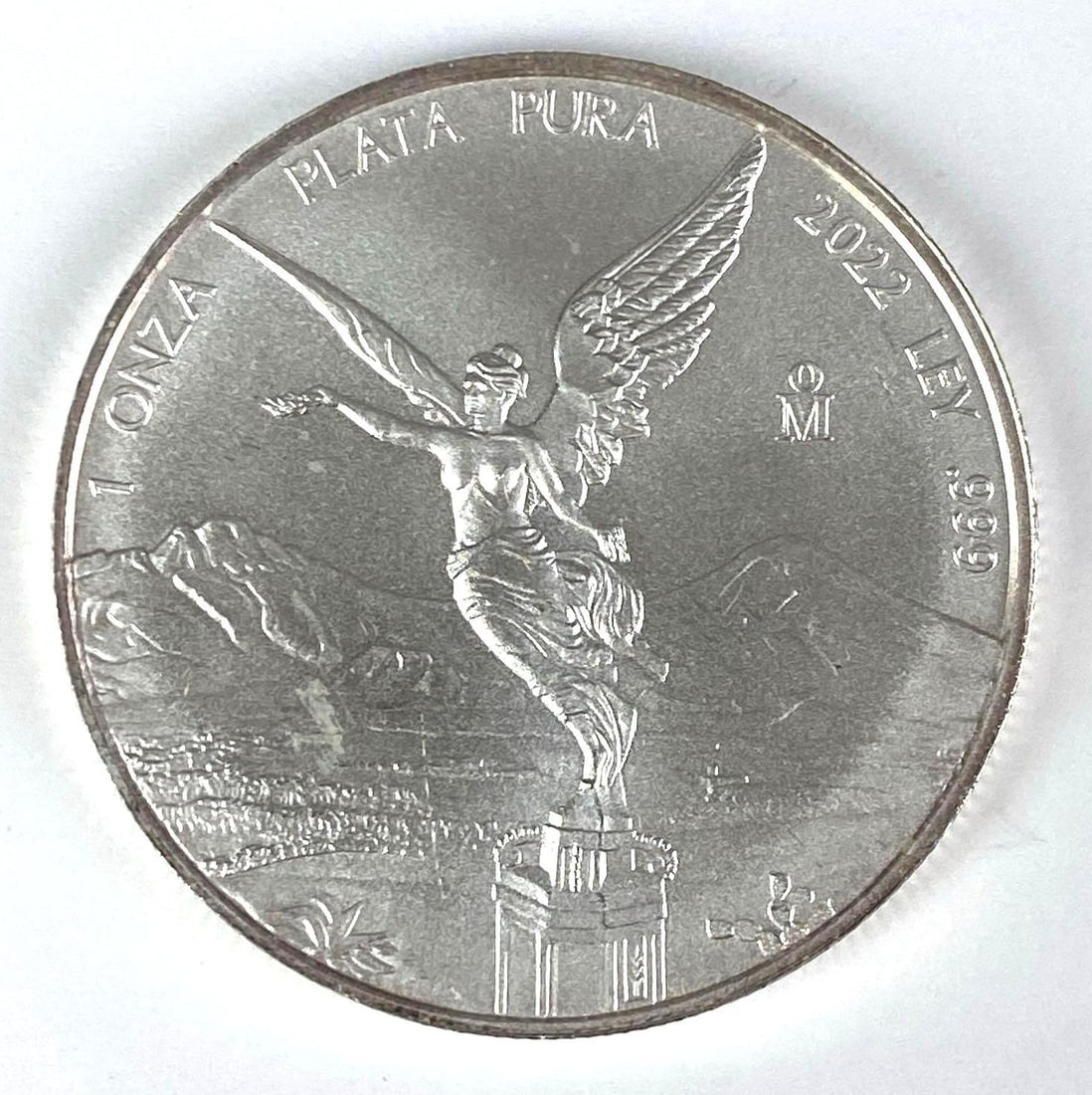 2022 Mexican Libertad 1 oz .999 Fine Silver Round: 2022 Mexican 1 oz .999 Fine Silver Libertad Coin