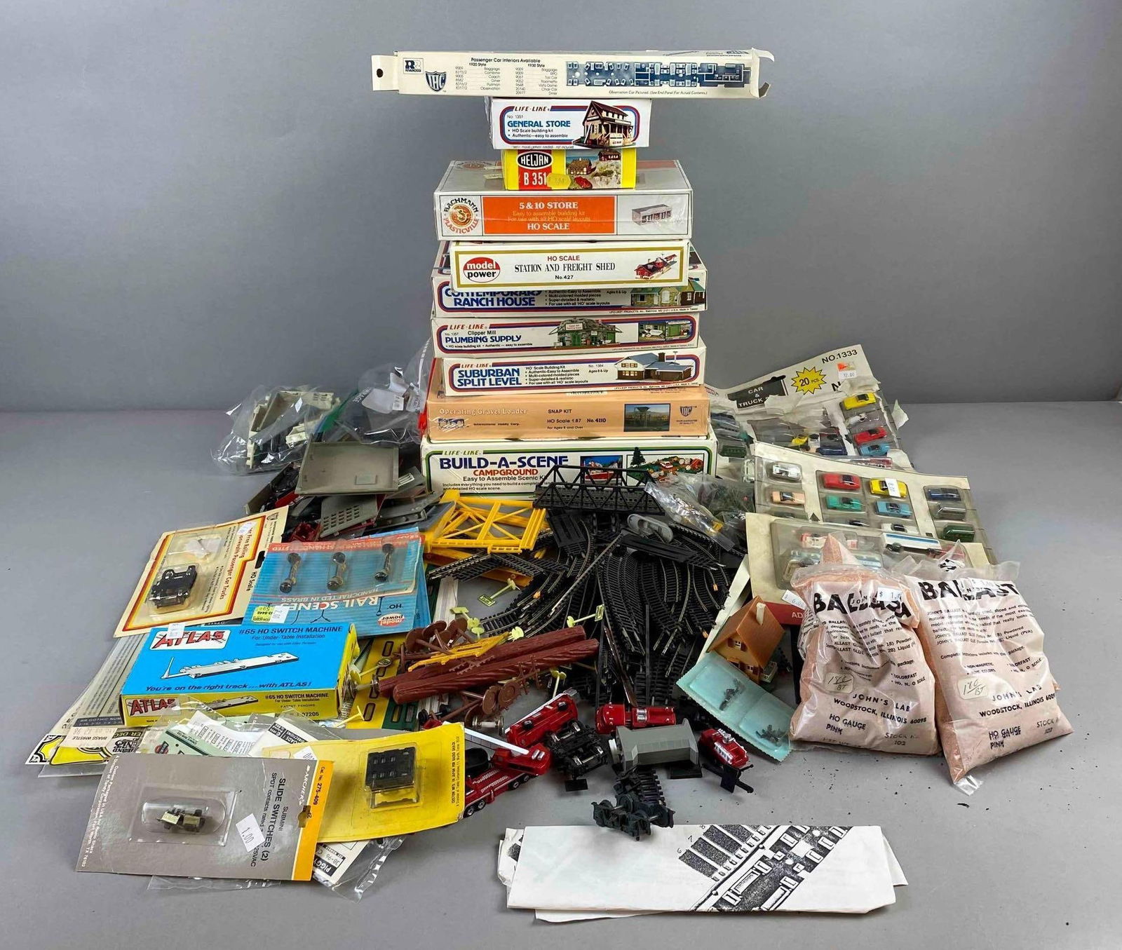 Group of 50 + N Scale Train Accessories and More (1 of 5)