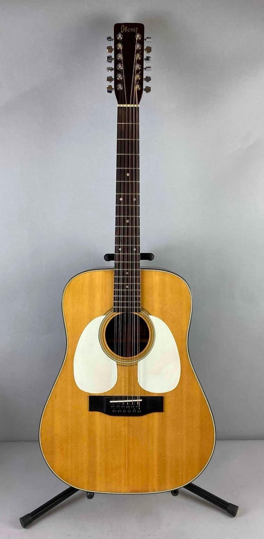 Vintage Ibanez 12 String Acoustic Guitar (1 of 12)