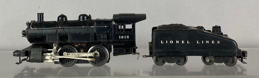 Lionel O Scale 1615 Steam Locomotive And Tender (1 of 3)