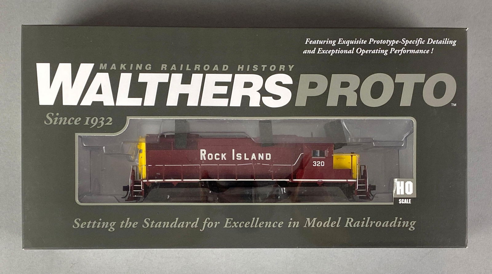 Walthers Proto HO Scale RI EMD GP35 PH2 Locomotive (1 of 3)