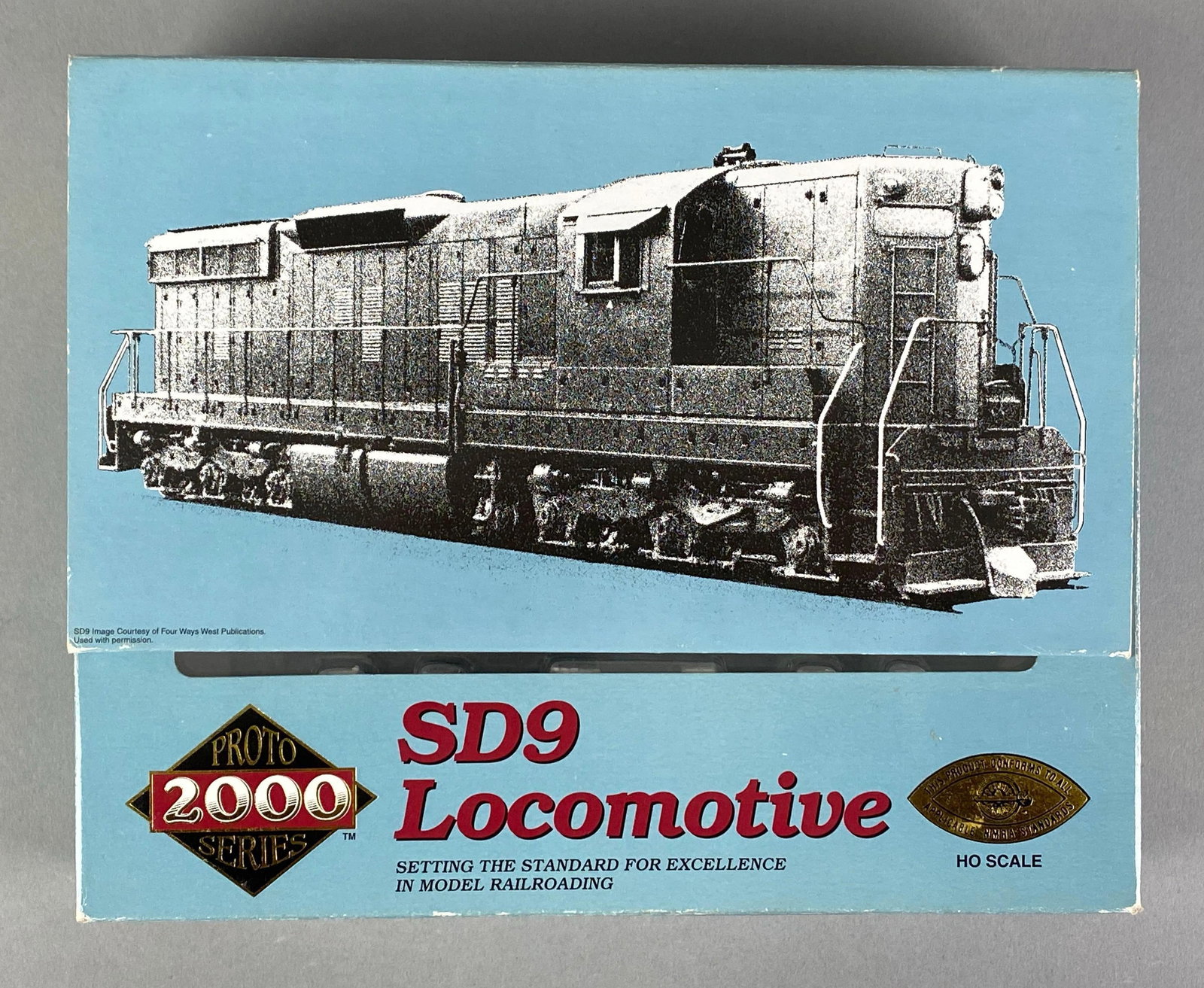 Proto 2000 Series HO Scale DM and IR SD9 Locomotive (1 of 3)