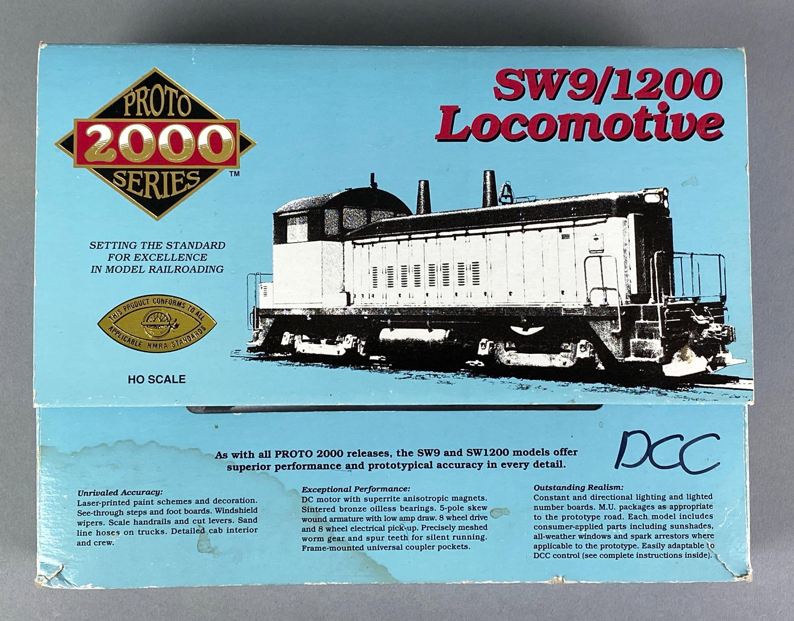 Proto 2000 Series HO Scale RI SW9/1200 Locomotive (1 of 3)