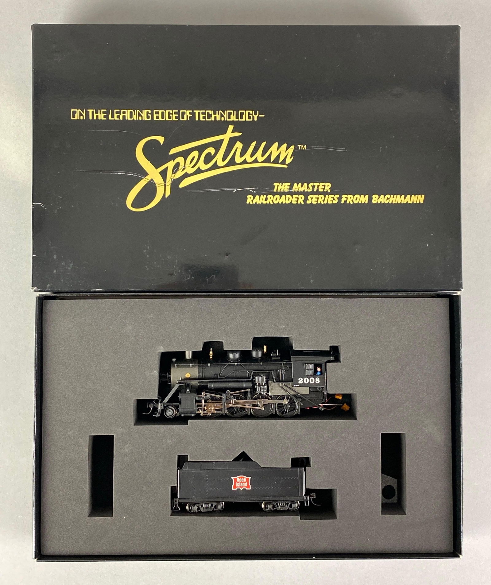 Spectrum HO Scale RI Baldwin 2-8-0 Locomotive and Tender (1 of 3)