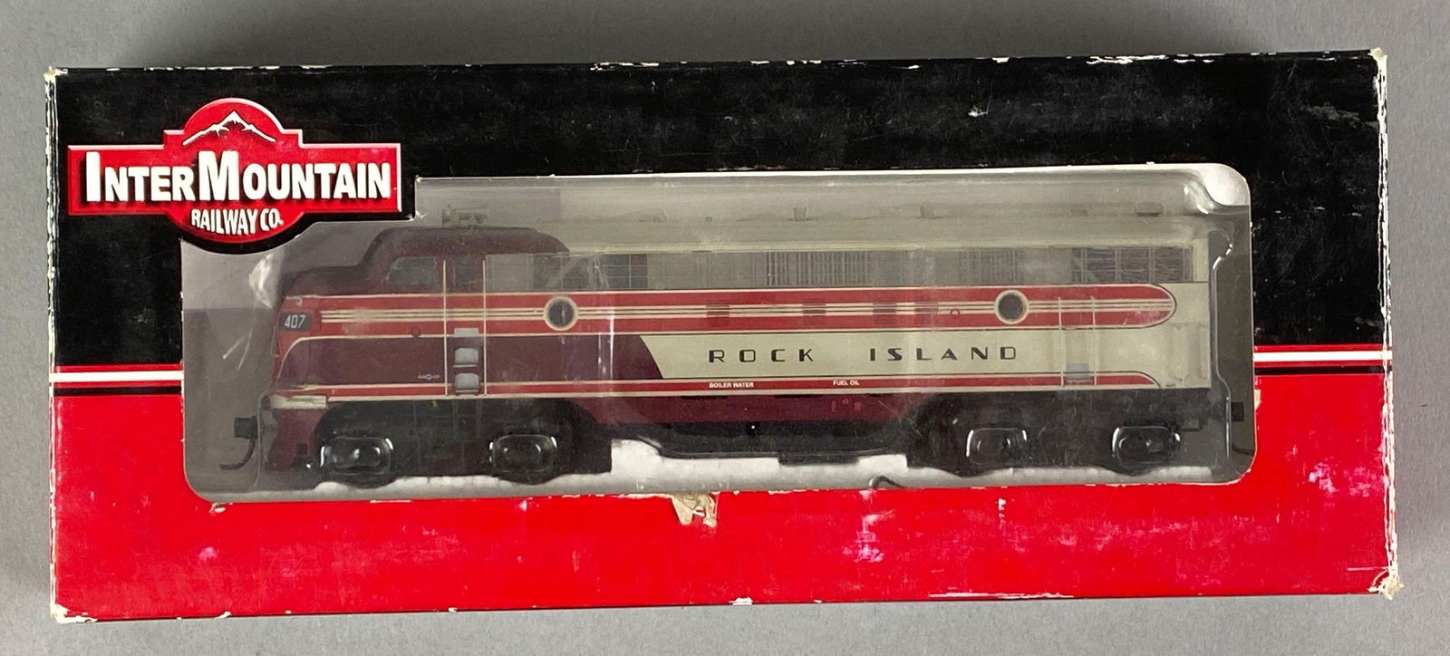 InterMountain HO Scale RI FP7A Locomotive (1 of 2)