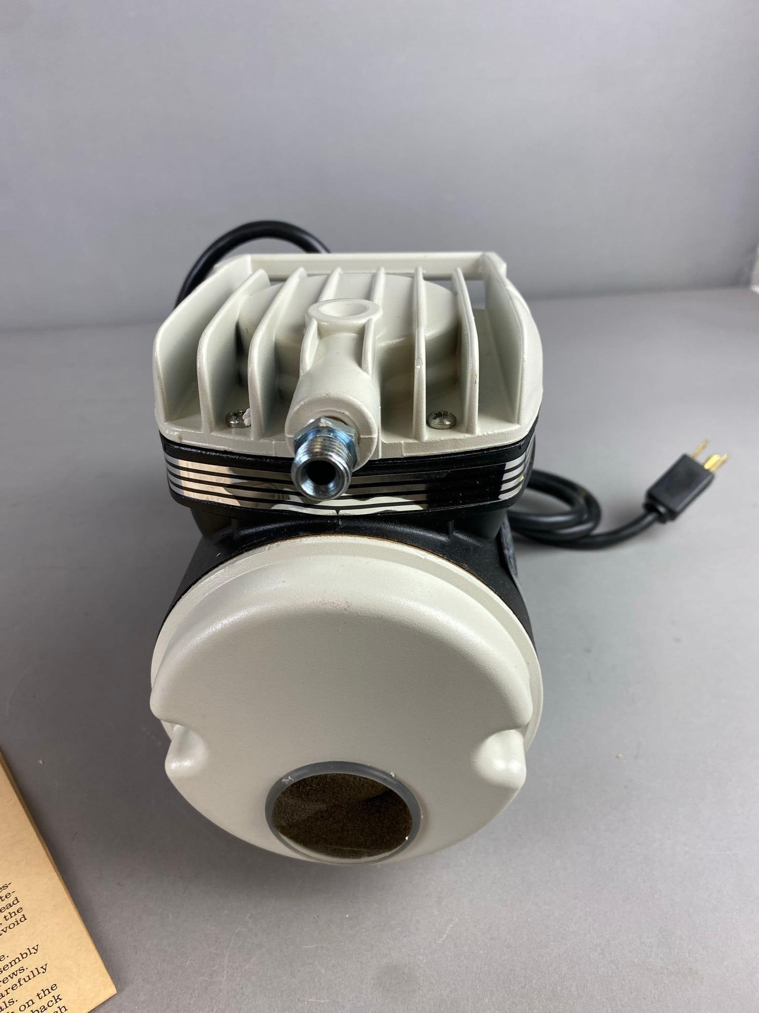 Badger Oilless Diaphragm Compressor - 4